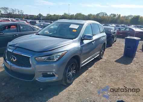 2017 Infiniti Qx60 from USA, damaged, VIN 5N1DL0MN0HC515505